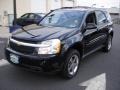 2007 Black Chevrolet Equinox LT  photo #1