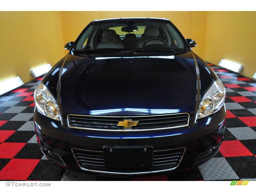 2007 Impala LT - Imperial Blue Metallic / Gray photo #2