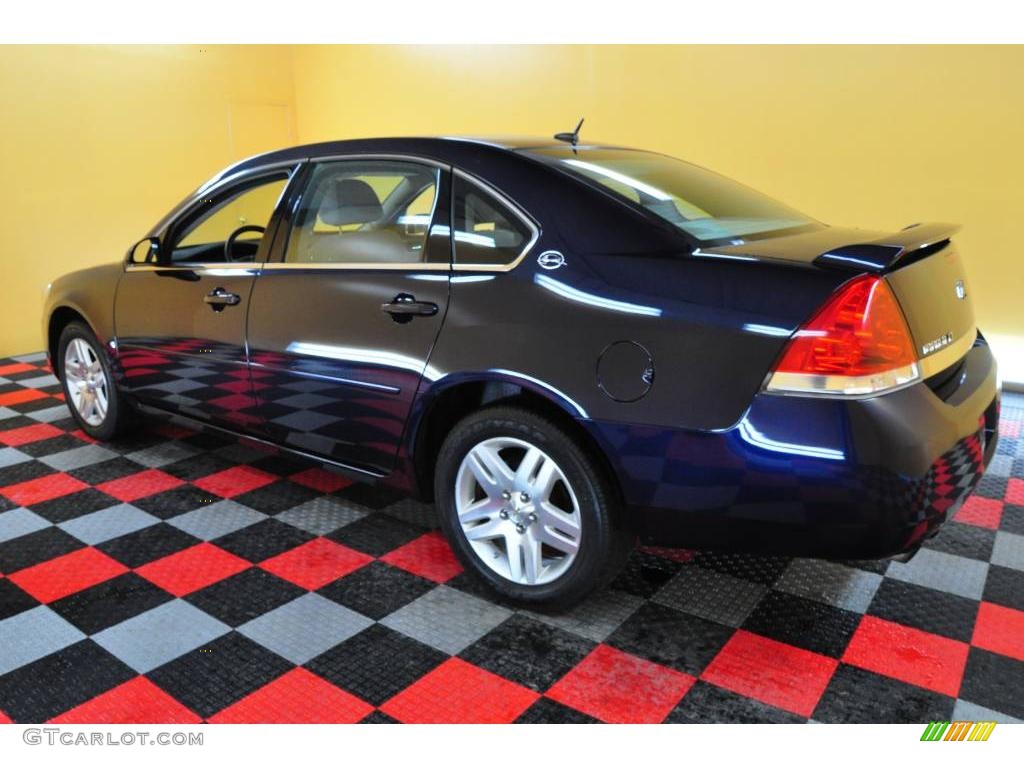 2007 Impala LT - Imperial Blue Metallic / Gray photo #4