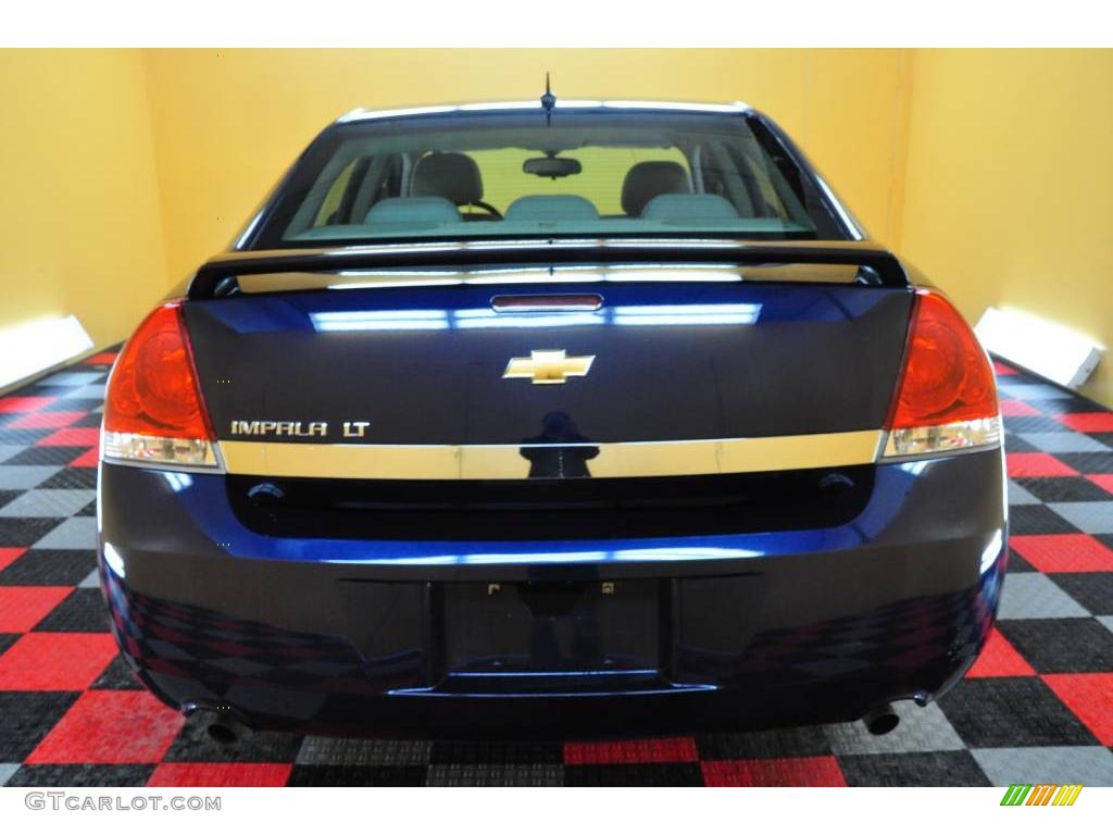 2007 Impala LT - Imperial Blue Metallic / Gray photo #5