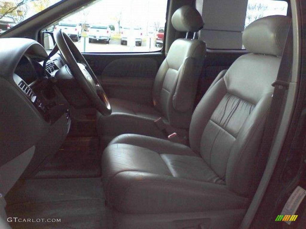 1998 Sienna XLE - Dark Green Metallic / Gray photo #6