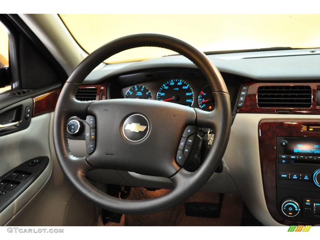 2007 Impala LT - Imperial Blue Metallic / Gray photo #7