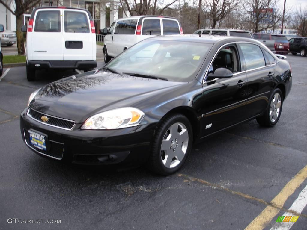 2007 Impala SS - Black / Ebony Black photo #1