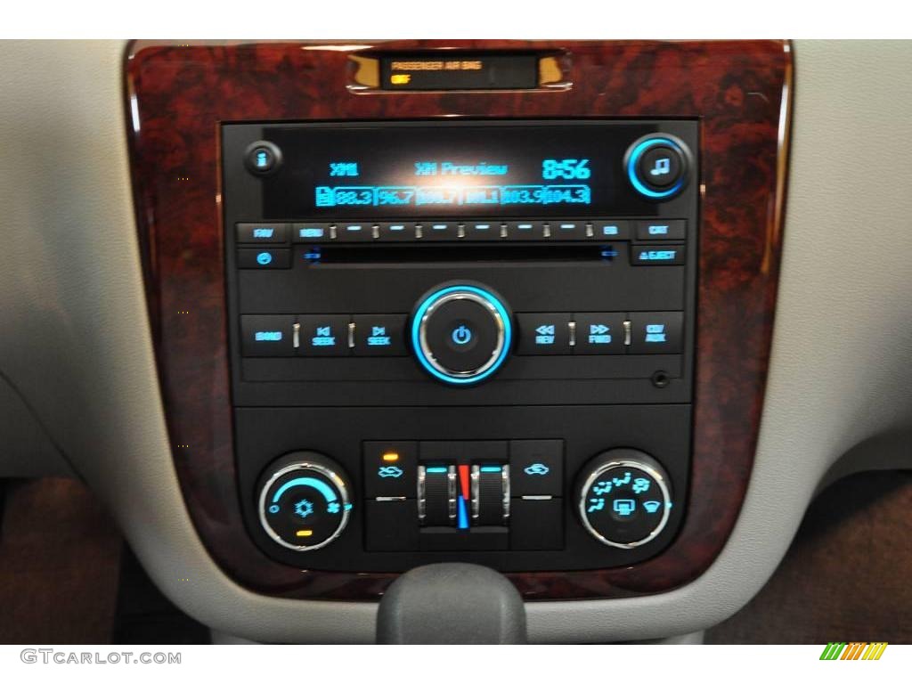 2007 Impala LT - Imperial Blue Metallic / Gray photo #8