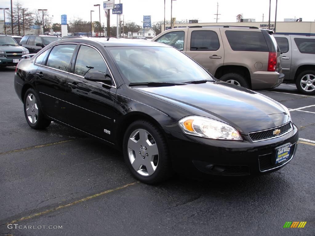2007 Impala SS - Black / Ebony Black photo #2