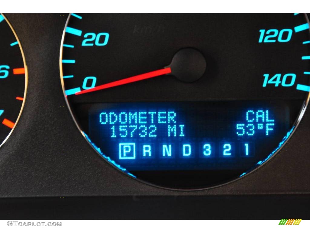 2007 Impala LT - Imperial Blue Metallic / Gray photo #9