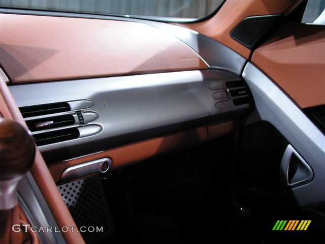 Terracotta Interior 2004 Porsche Carrera GT Standard Carrera GT Model Photo #227839