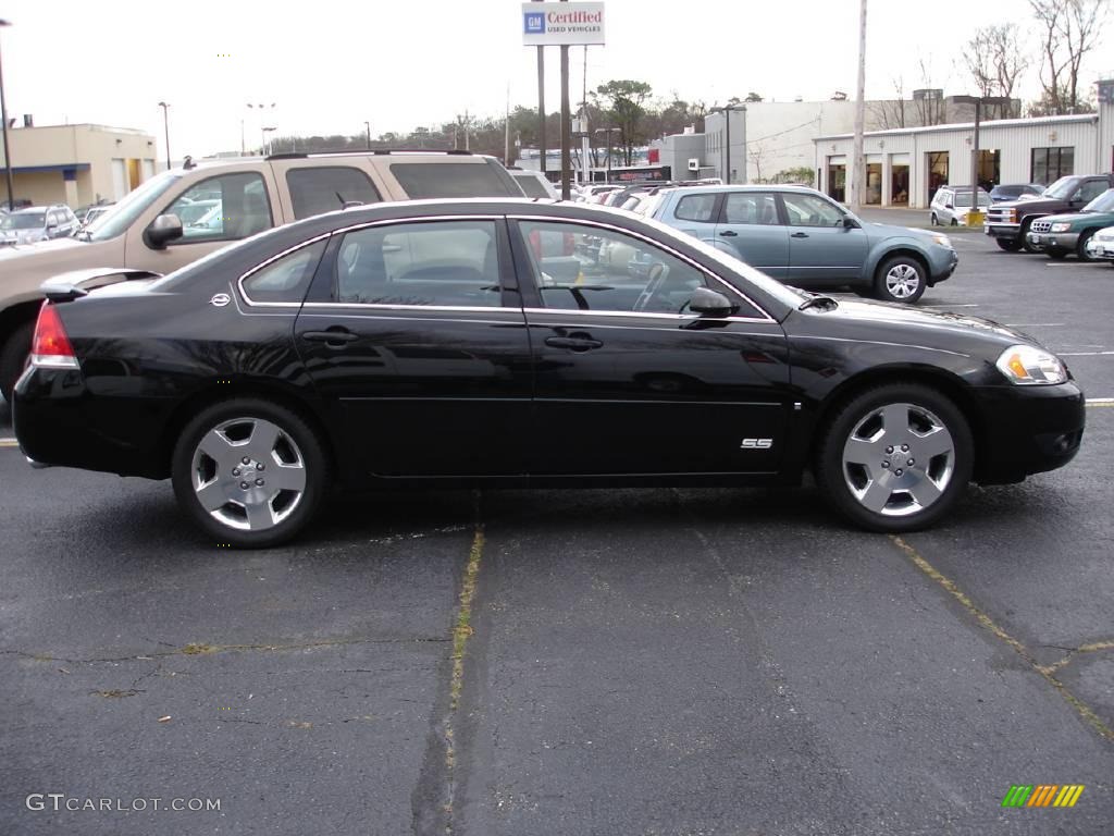 2007 Impala SS - Black / Ebony Black photo #3