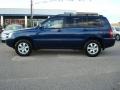 2002 Bluestone Metallic Toyota Highlander I4  photo #3