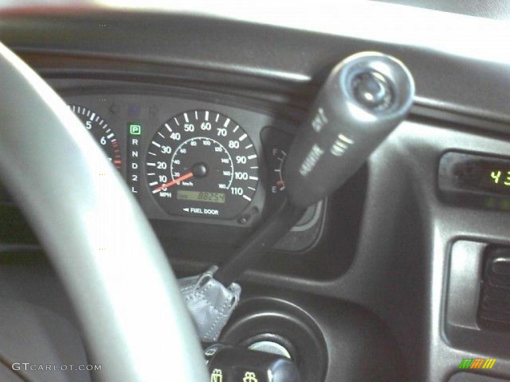 1998 Sienna XLE - Dark Green Metallic / Gray photo #10