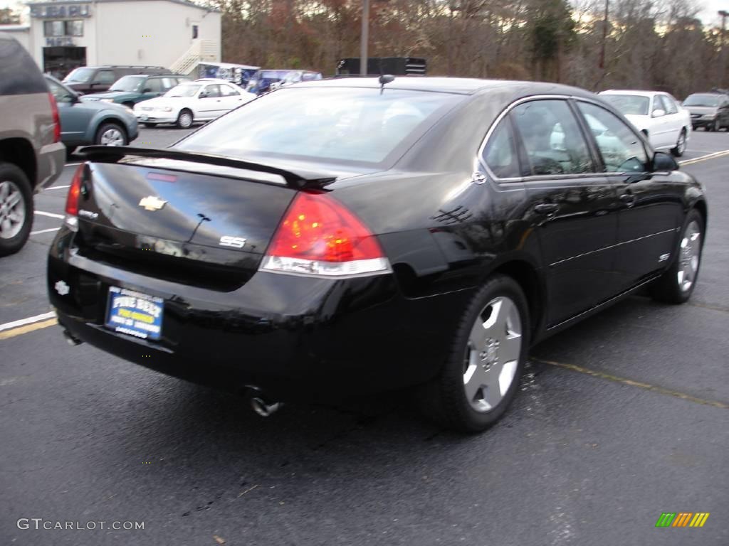 2007 Impala SS - Black / Ebony Black photo #4