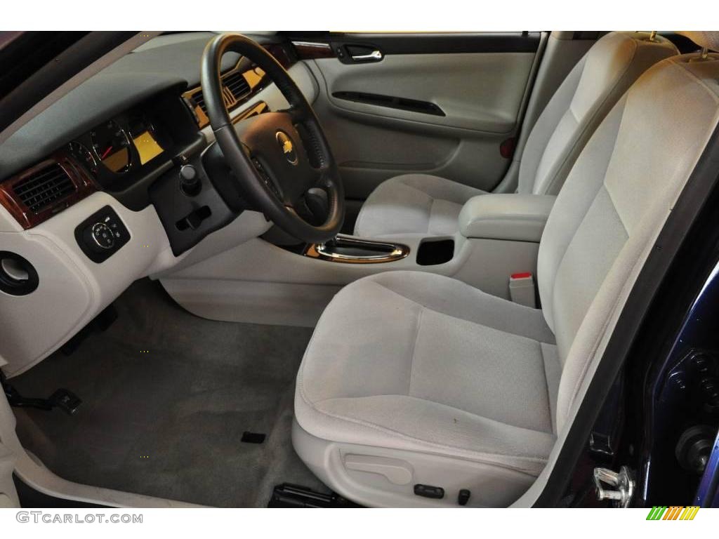 2007 Impala LT - Imperial Blue Metallic / Gray photo #11