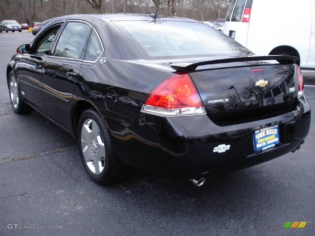 2007 Impala SS - Black / Ebony Black photo #5