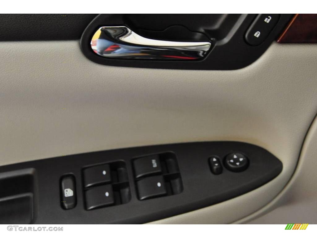 2007 Impala LT - Imperial Blue Metallic / Gray photo #12