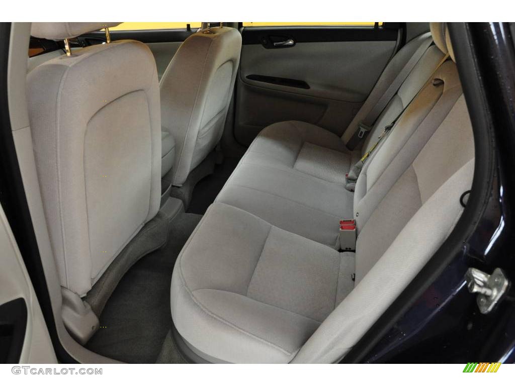 2007 Impala LT - Imperial Blue Metallic / Gray photo #13