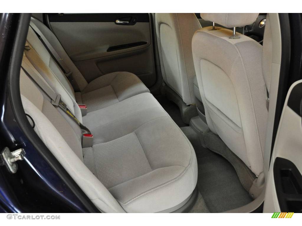 2007 Impala LT - Imperial Blue Metallic / Gray photo #15