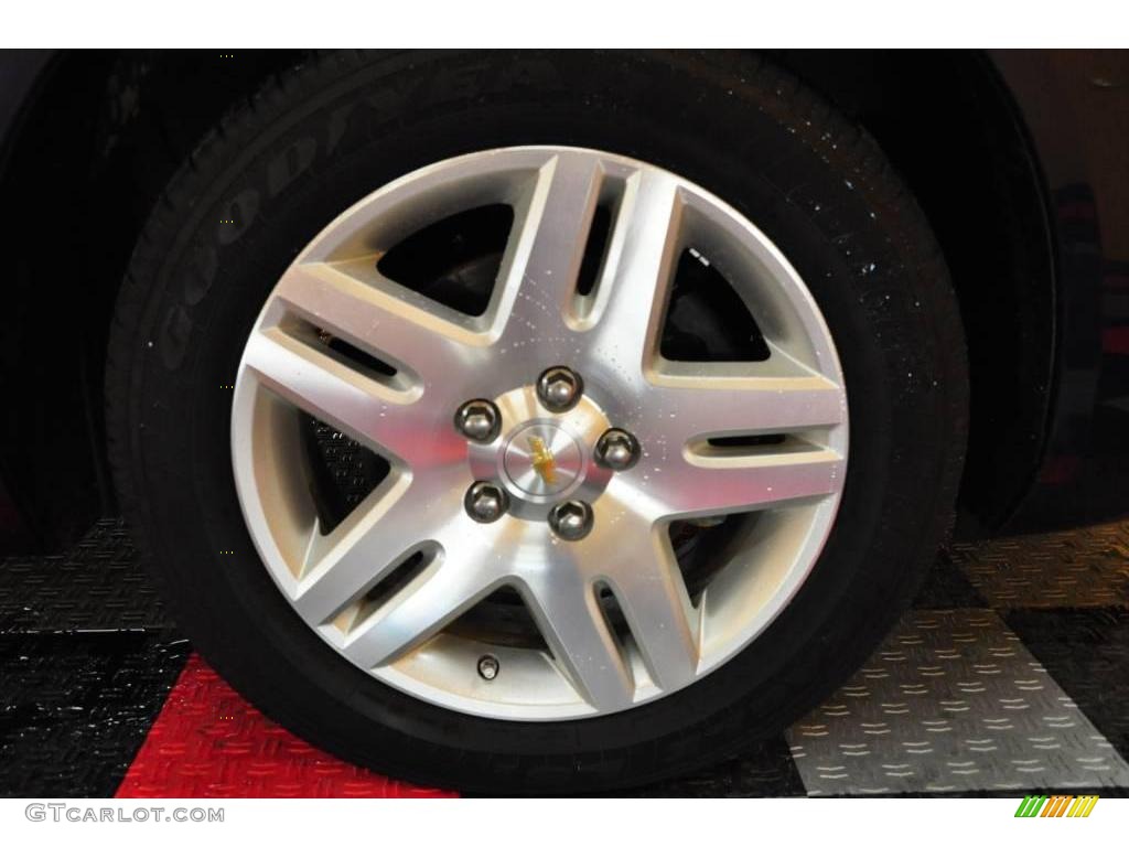 2007 Impala LT - Imperial Blue Metallic / Gray photo #17