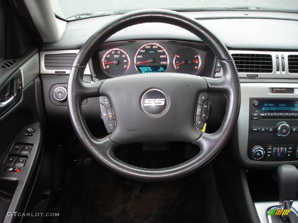2007 Impala SS - Black / Ebony Black photo #11