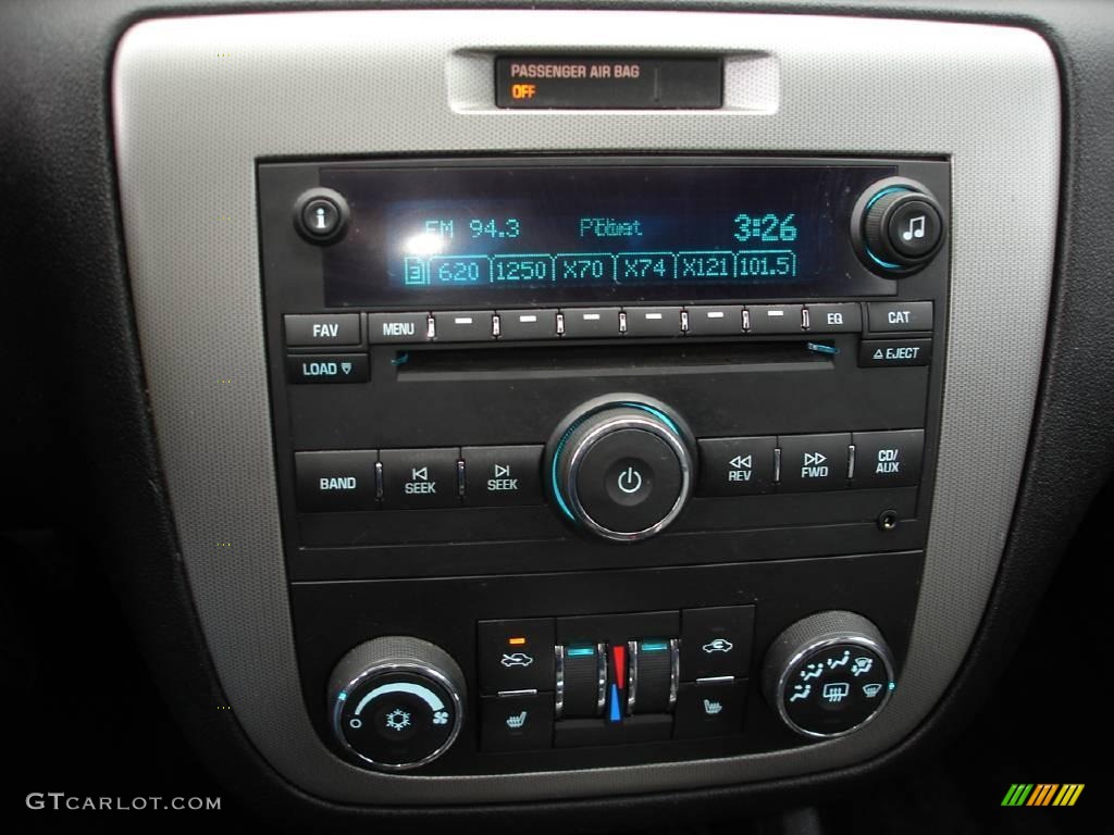 2007 Impala SS - Black / Ebony Black photo #12