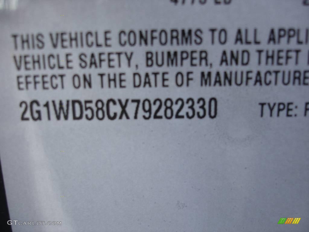 2007 Impala SS - Black / Ebony Black photo #15