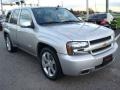 2007 Silverstone Metallic Chevrolet TrailBlazer SS  photo #8