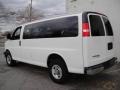 2009 Summit White Chevrolet Express LT 3500 Passenger Van  photo #4