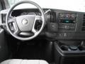 2009 Summit White Chevrolet Express LT 3500 Passenger Van  photo #9