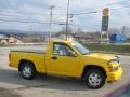 2006 Yellow Chevrolet Colorado LS Regular Cab  photo #9