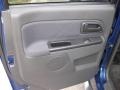 2006 Superior Blue Metallic Chevrolet Colorado Z71 Crew Cab  photo #23