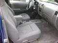 2006 Superior Blue Metallic Chevrolet Colorado Z71 Crew Cab  photo #28