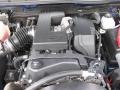 2006 Superior Blue Metallic Chevrolet Colorado Z71 Crew Cab  photo #30