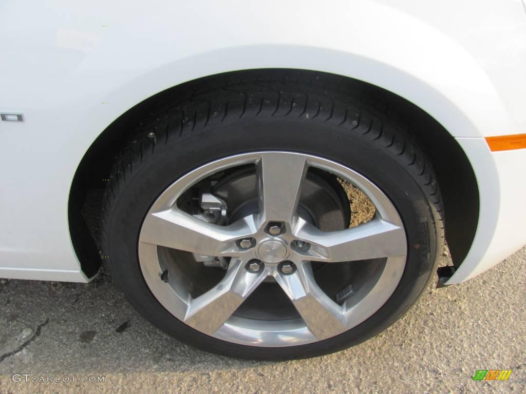 2010 Camaro LT/RS Coupe - Summit White / Black photo #7