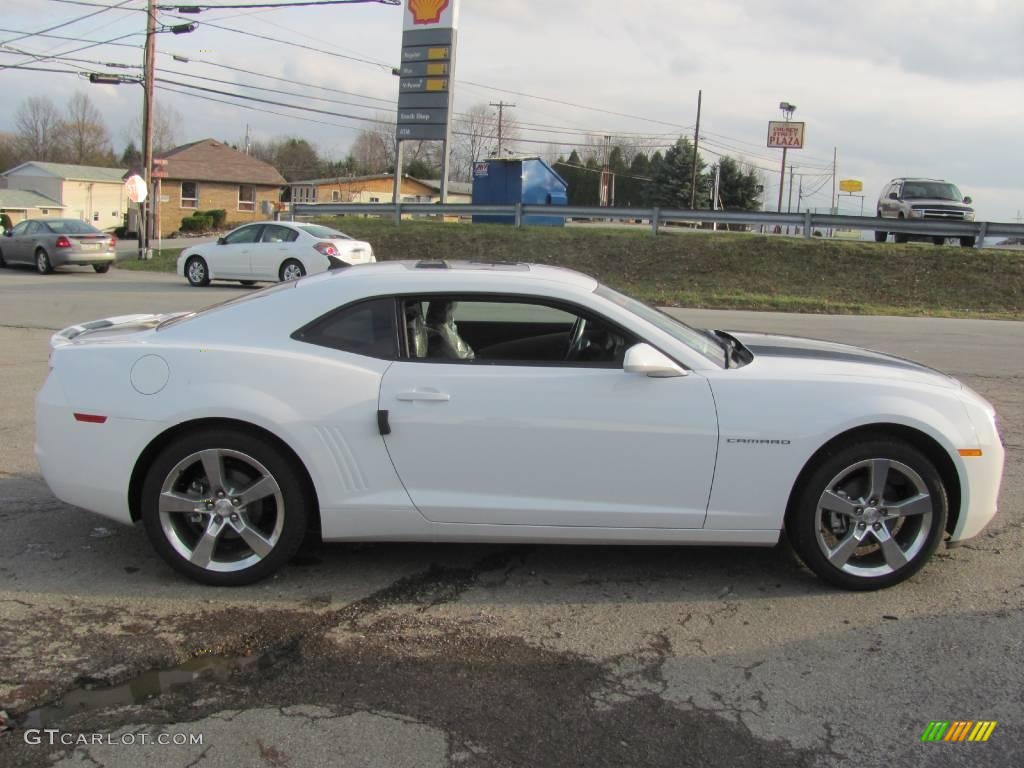 2010 Camaro LT/RS Coupe - Summit White / Black photo #8
