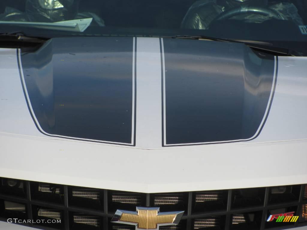 2010 Camaro LT/RS Coupe - Summit White / Black photo #12