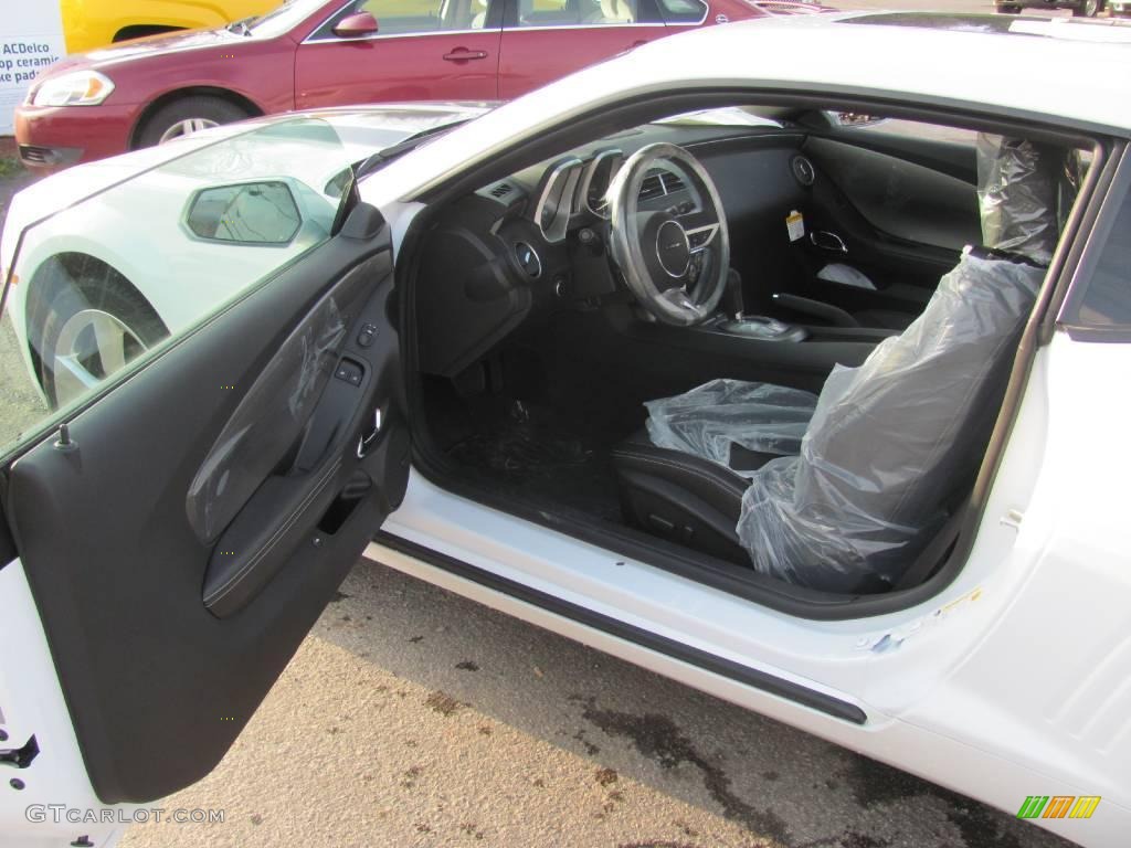 2010 Camaro LT/RS Coupe - Summit White / Black photo #16