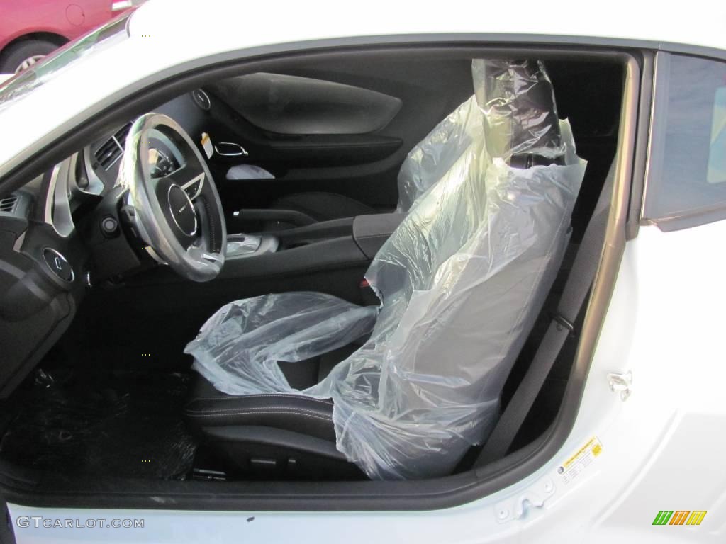 2010 Camaro LT/RS Coupe - Summit White / Black photo #20