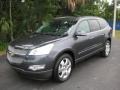 2010 Cyber Gray Metallic Chevrolet Traverse LTZ  photo #1