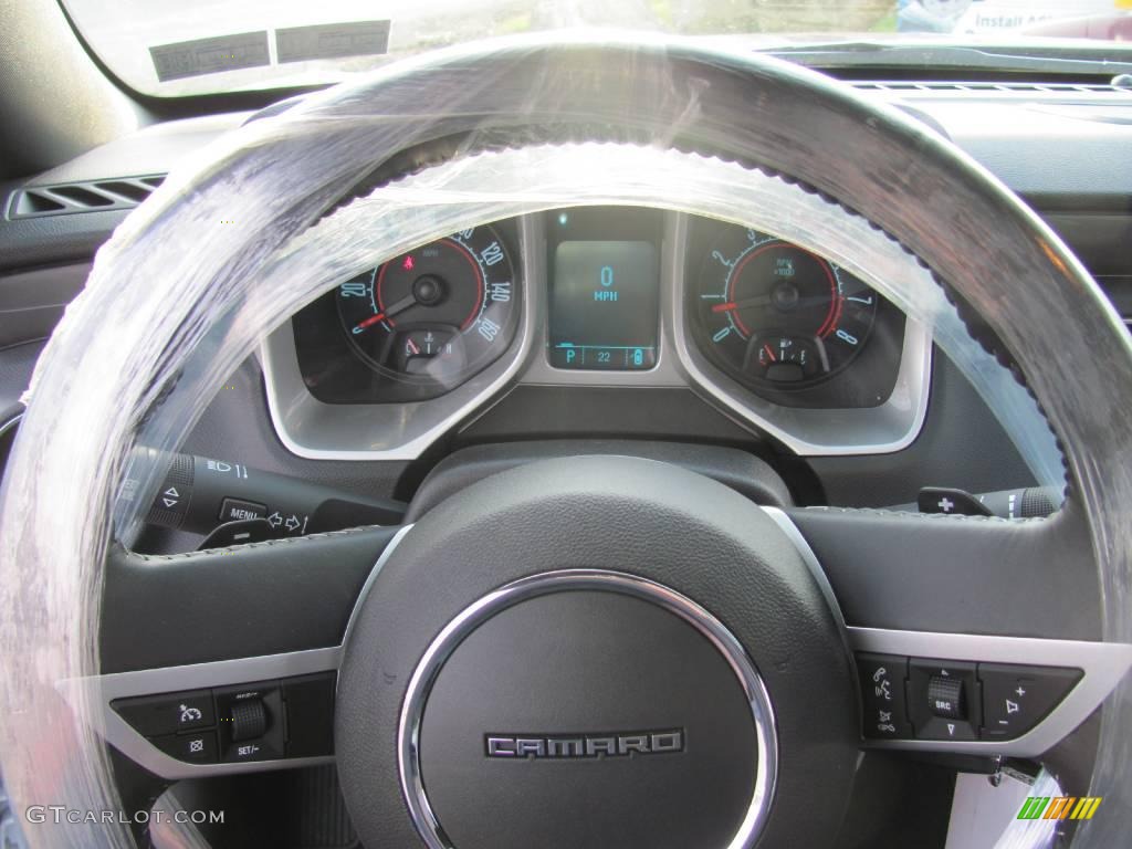 2010 Camaro LT/RS Coupe - Summit White / Black photo #25