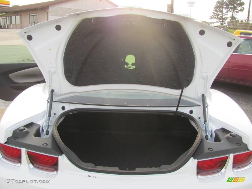 2010 Camaro LT/RS Coupe - Summit White / Black photo #34