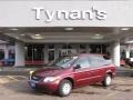 2003 Deep Molten Red Pearl Chrysler Town & Country LX #22762152