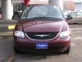2003 Deep Molten Red Pearl Chrysler Town & Country LX  photo #2