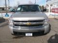 2008 Silver Birch Metallic Chevrolet Silverado 1500 LT Extended Cab 4x4  photo #2