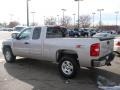 2008 Silver Birch Metallic Chevrolet Silverado 1500 LT Extended Cab 4x4  photo #4
