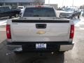 2008 Silver Birch Metallic Chevrolet Silverado 1500 LT Extended Cab 4x4  photo #5