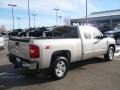 2008 Silver Birch Metallic Chevrolet Silverado 1500 LT Extended Cab 4x4  photo #6