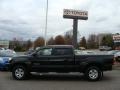 2007 Black Sand Pearl Toyota Tacoma V6 Double Cab 4x4  photo #3