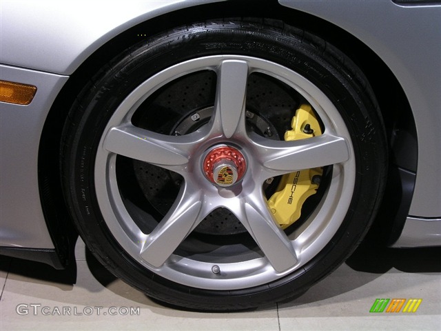 2004 Porsche Carrera GT Standard Carrera GT Model Wheel Photo #227860