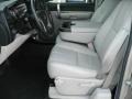 2008 Silver Birch Metallic Chevrolet Silverado 1500 LT Extended Cab 4x4  photo #9