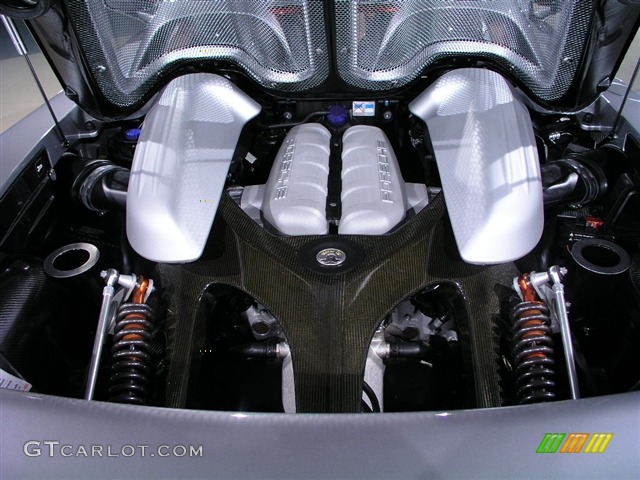 2004 Porsche Carrera GT Standard Carrera GT Model 5.7 Liter DOHC 40-Valve Variocam V10 Engine Photo #227867