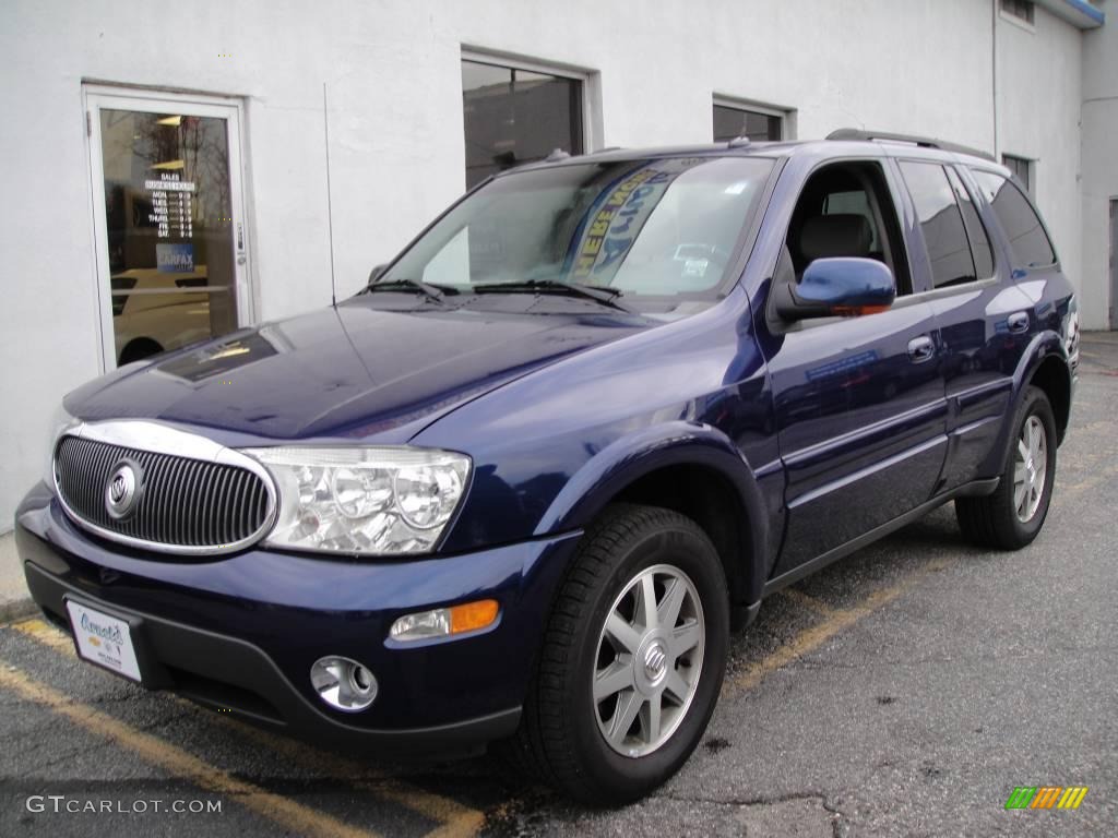 2004 Rainier CXL AWD - Indigo Blue Metallic / Medium Pewter photo #1